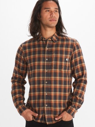 Marmot Fairfax Midweight Flannel Shirt - Mens