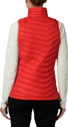 columbia orange vest