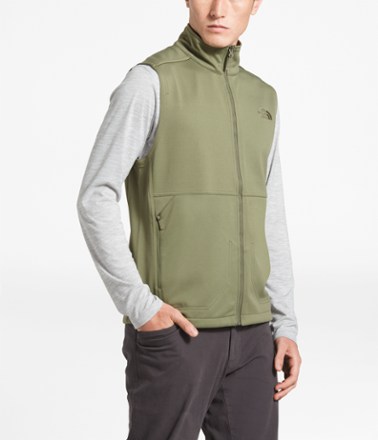 north face men's canyonwall vest