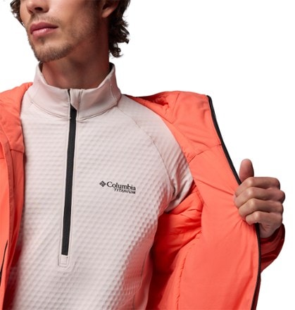 Columbia Silver Leaf Lite Hooded Insulated Jacket - Men's 8