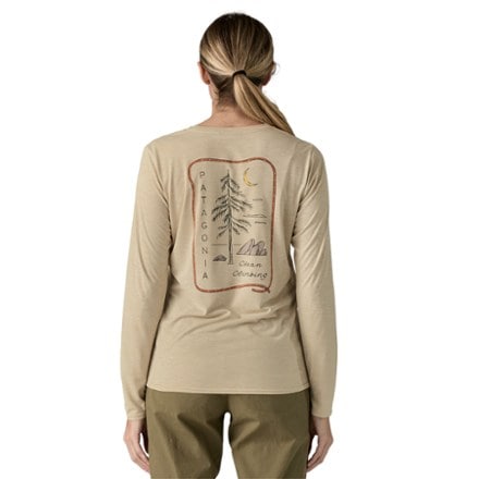Patagonia Capilene Cool Daily Graphic Long-Sleeve Shirt - Women's 2