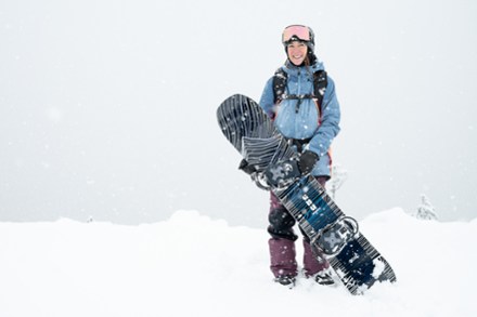 GNU Barrett Snowboard - Women's - 2022/2023 1