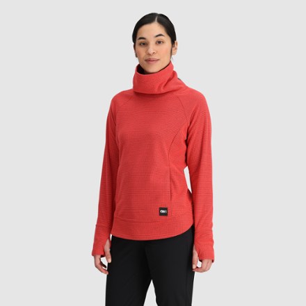Outdoor Research Trail Mix Fleece Cowl Pullover - Women's 1