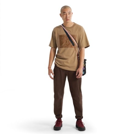 Arc'teryx Kragg Cotton Lithographica T-Shirt - Men's 3