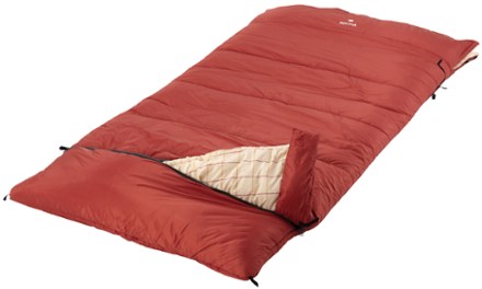 Snow Peak Ofuton Sleeping Bag - Wide LX | REI Co-op