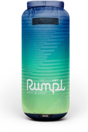 Rumpl NanoLoft Puffy Blanket - Patch Fade Cool 3