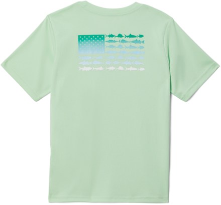 Columbia PFG Terminal Tackle Fish Flag T-Shirt - Boys' 1