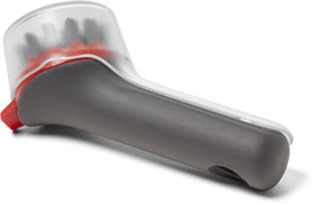 OXO Outdoor Heavy-Duty Brush with Cover 1