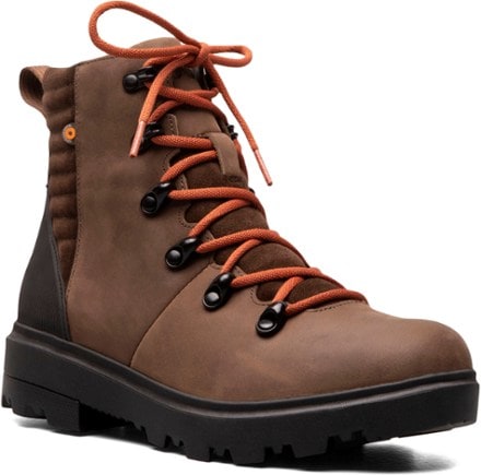 Bogs Holly Lace Leather Boots - Women's 2