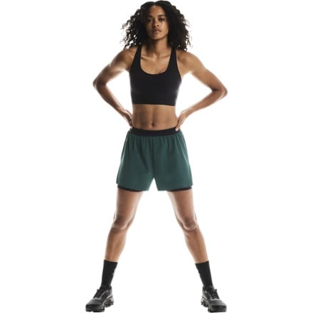 On 3" Performance 2-in-1 Shorts - Women's 7