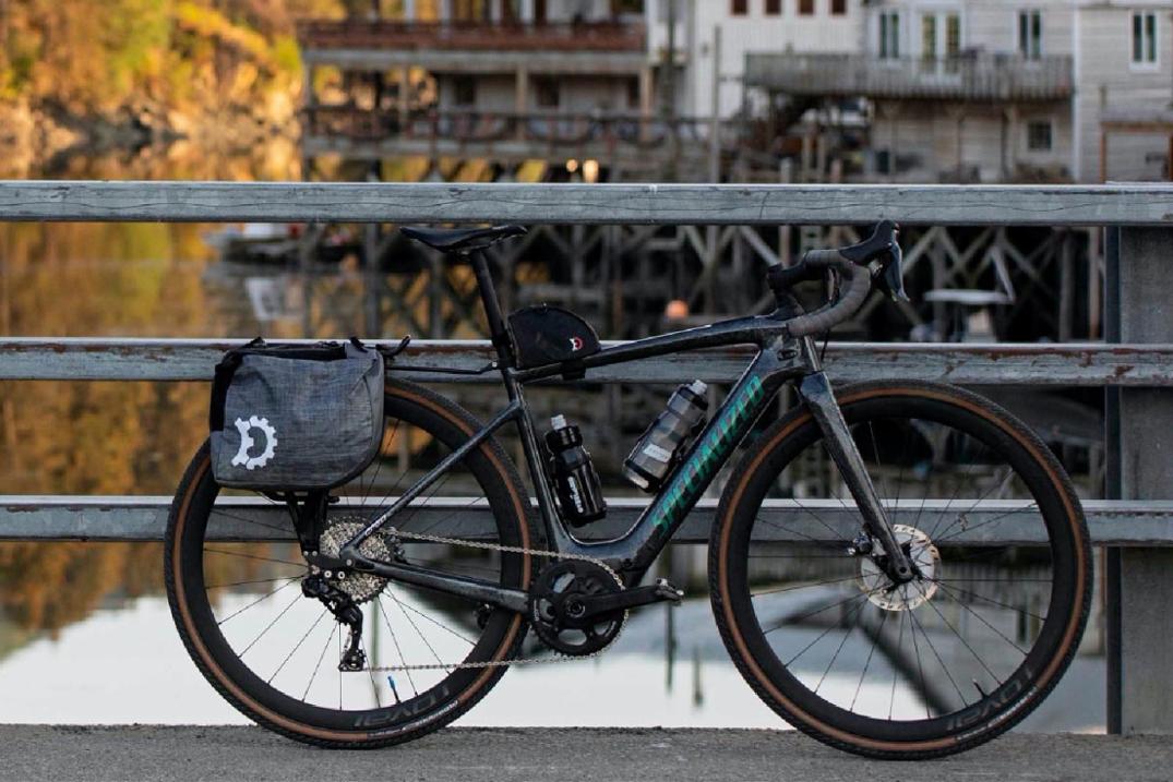 Location Image for Jerrycan Regular Bike Top Tube/Seatpost Bag