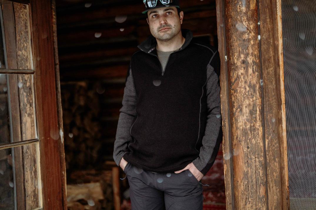 Location Image for Revel Quarter-Zip Fleece Sweater - Men's