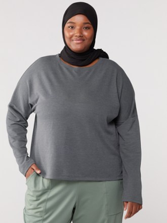 REI Co-op New Route Long-Sleeve Top - Women's Plus Sizes 1