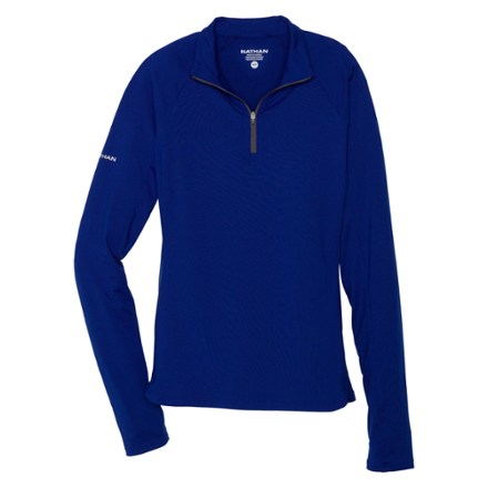 Nathan Tempo Quarter-Zip Long-Sleeve 2.0 Shirt - Women's 0
