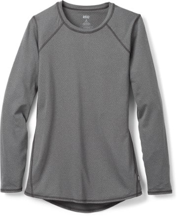 REI Co-op Lightweight Base Layer Long-Sleeve Crew Top - Women's 0