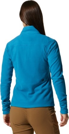 Mountain Hardwear Microchill 2.0 Zip T-Shirt - Women's 1
