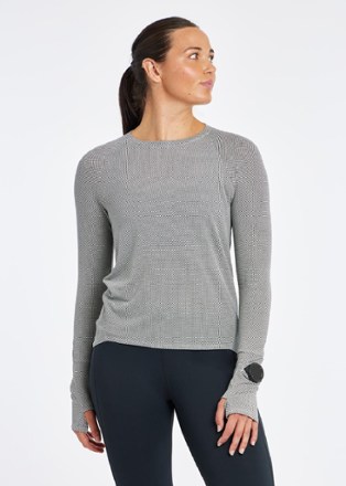 Oiselle Flyout Long-Sleeve Top - Women's 0