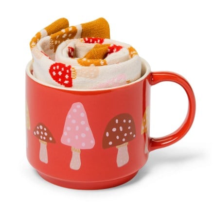 Danica Toadstool Sip & Sock Set 1