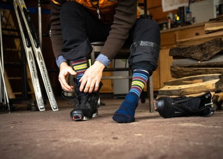 Darn Tough Oslo Nordic Boot Ski Socks - Men's 8
