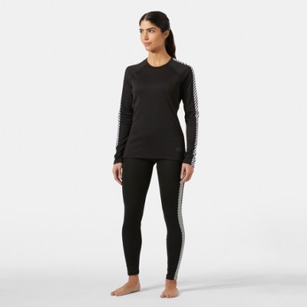 Helly Hansen LIFA ACTIVE Stripe Crew Base Layer Top - Women's 3