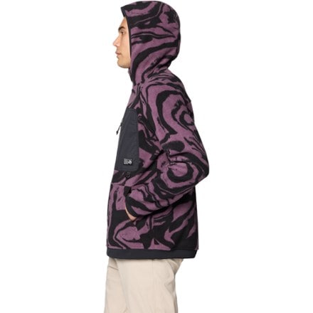 Mountain Hardwear First Tracks Fleece Pullover Hoody - Men's 4