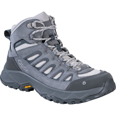 Oboz Sawtooth Ascent Mid Waterproof Hiking Boots - Women's 2