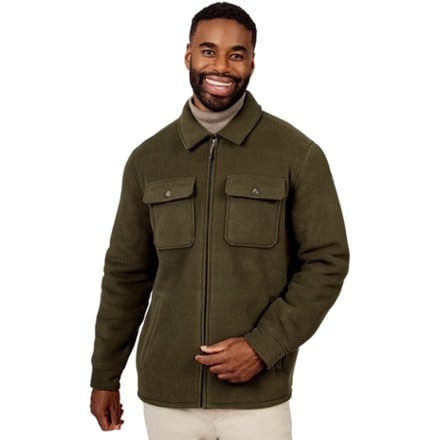 Free Country Corded Fleece Shirt Jacket - Men's 0