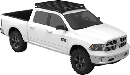Yakima RuggedLine HD Roof Rack - RAM 1500 Platform not included