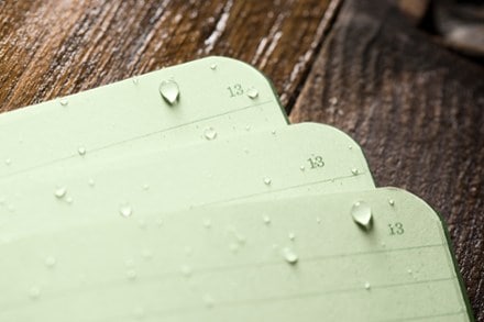 Rite in the Rain Weatherproof Mini Stapled Notebook - Package of 3 1