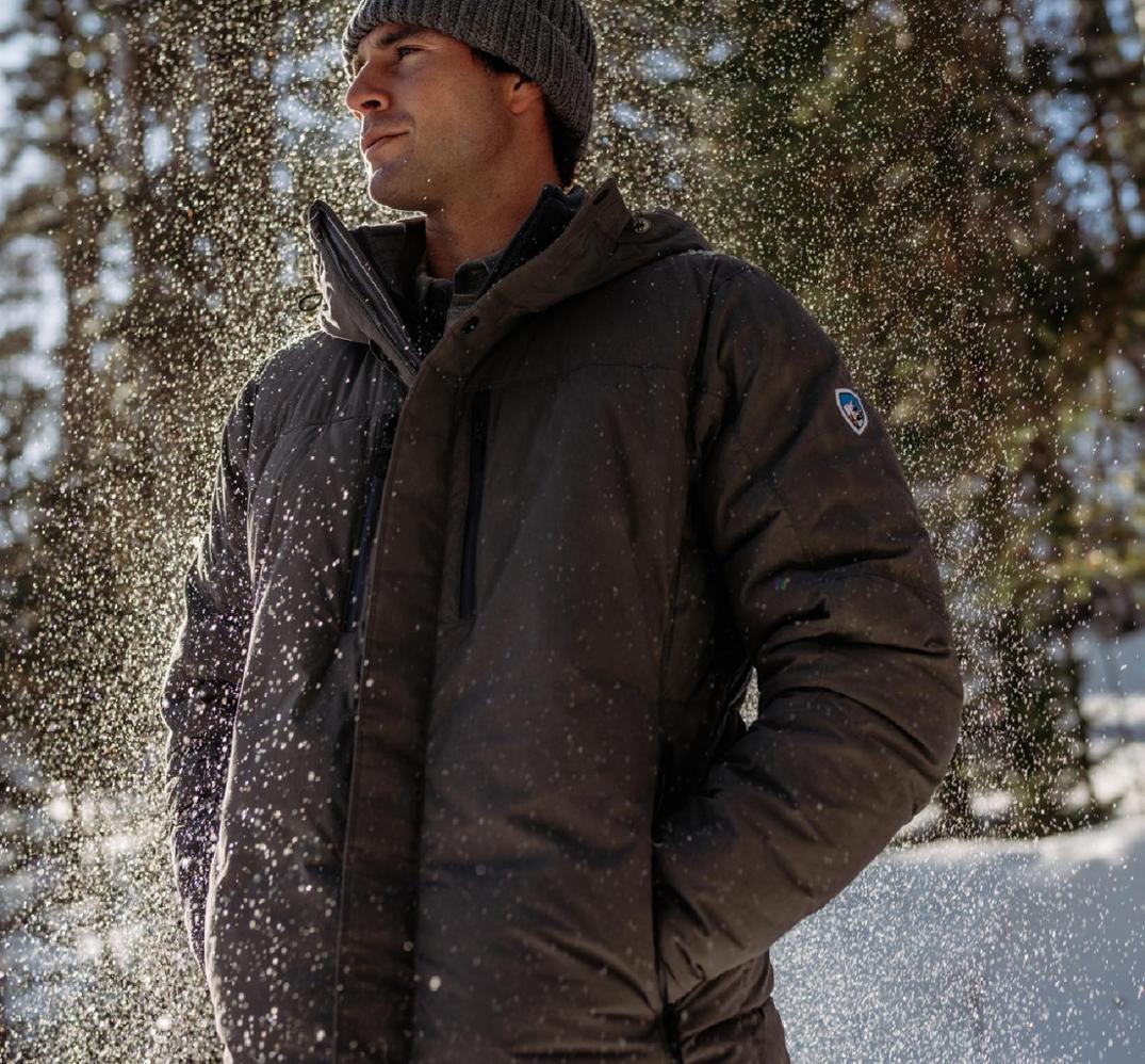 Location Image for Wyldefire Insulated Parka - Men's