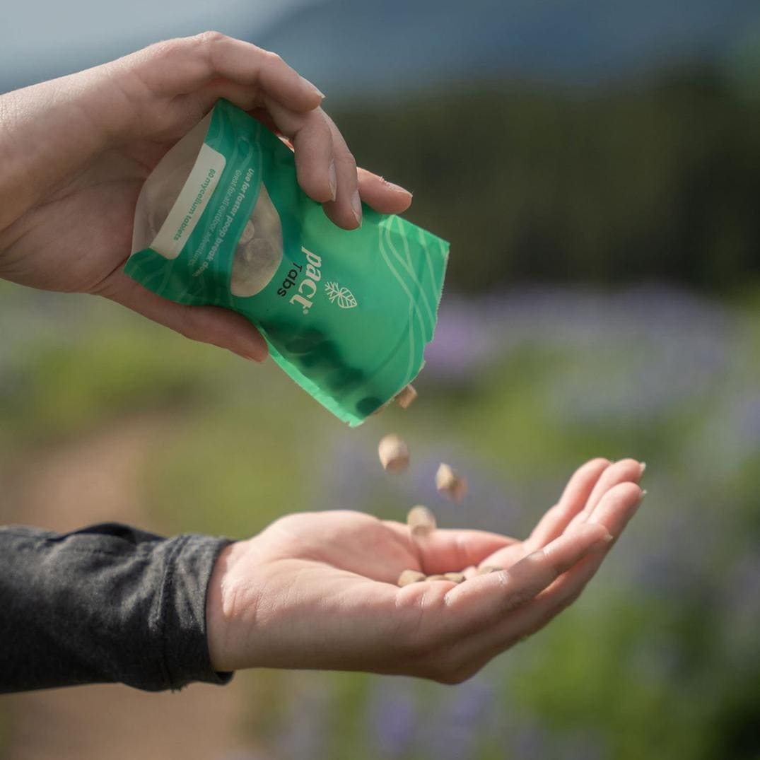 Location Image for Mycelium Tabs - Package of 120