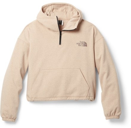 The North Face Re-Grind Quarter-Zip Hoodie - Women's 0