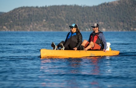 Hobie Mirage Compass Duo Tandem Sit-On-Top Kayak with Paddle 1