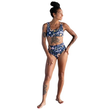 SEPTEMBER Jane Surf Bikini Swimsuit Top - Women's 3