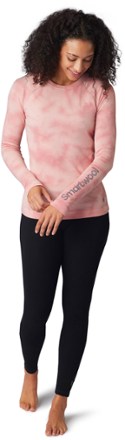 Smartwool Classic Thermal Merino Plant-Based Dye Logo Crew Base Layer Top - Women's 3