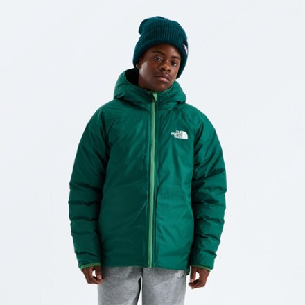 The North Face Reversible Perrito Hooded Insulated Jacket - Boys' 5