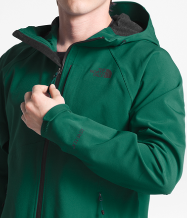 the north face apex flex gtx rain jacket