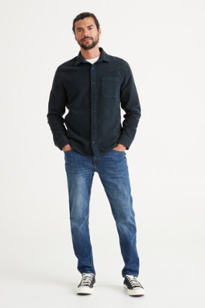 DUER No Sweat Moleskin Shirt - Men's 2