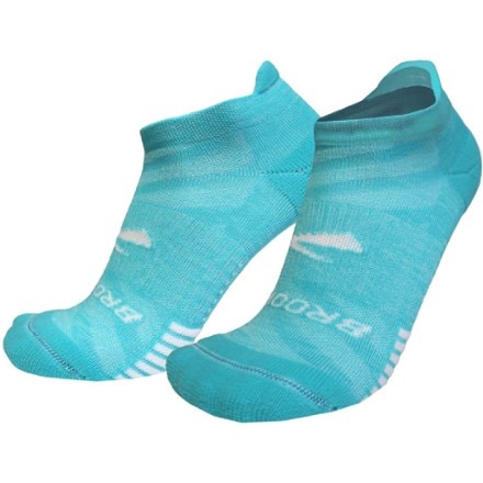 Brooks Ghost Lite No Show Socks - 2 Pairs 3