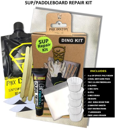Phix Doctor SunPowered Universal SUP Repair Kit 0