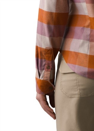 prAna Meadow Run Flannel Shirt - Women's 3