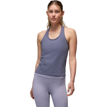 prAna Luxara Racerback Long Tank Top - Women's 1