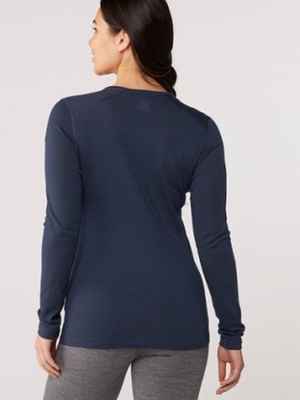 Icebreaker Merino 200 Oasis Long-Sleeve Crewe Thermal Top - Women's 2