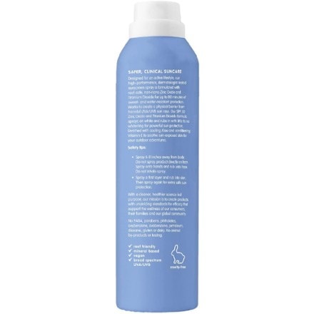 Thinksport All Sheer Mineral SPF 50 Sunscreen Spray 2