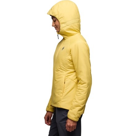 Black Diamond First Light Stretch Insulated Hoody - Women's 3