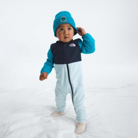 The North Face Glacier One-Piece Fleece Suit - Infants'/Toddlers' 1