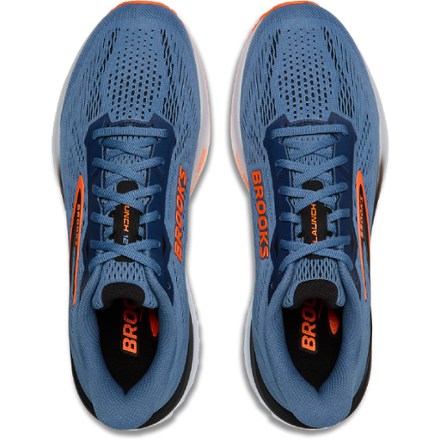 Brooks Launch 12 Road-Running Shoes - Men's 4