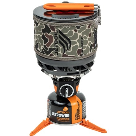 Jetboil TrailCook 1.2 L Precision Cooking System DUCK CAMO GREEN (Fuel not included)