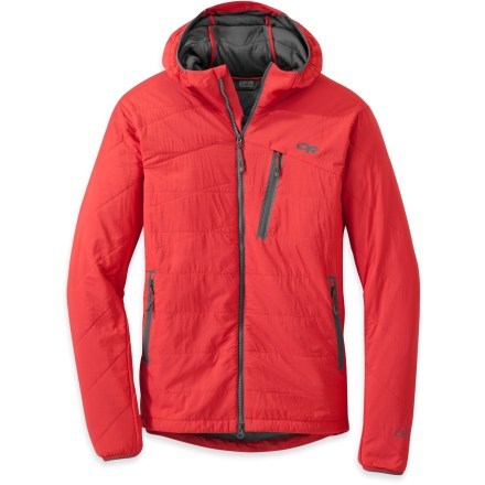 Outdoor Research Uberlayer Hooded Insulated Jacket - Men's Outdoor Research Uberlayer Hooded Insulated Jacket - Men's