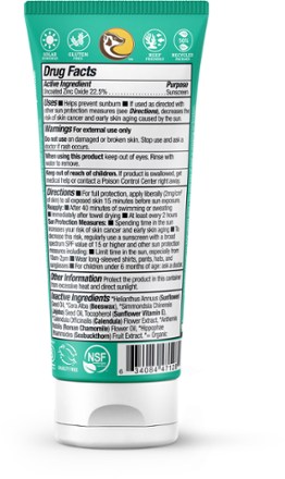 Badger SPF 40 Baby Mineral Sunscreen Cream - 2.9 fl. oz. 1